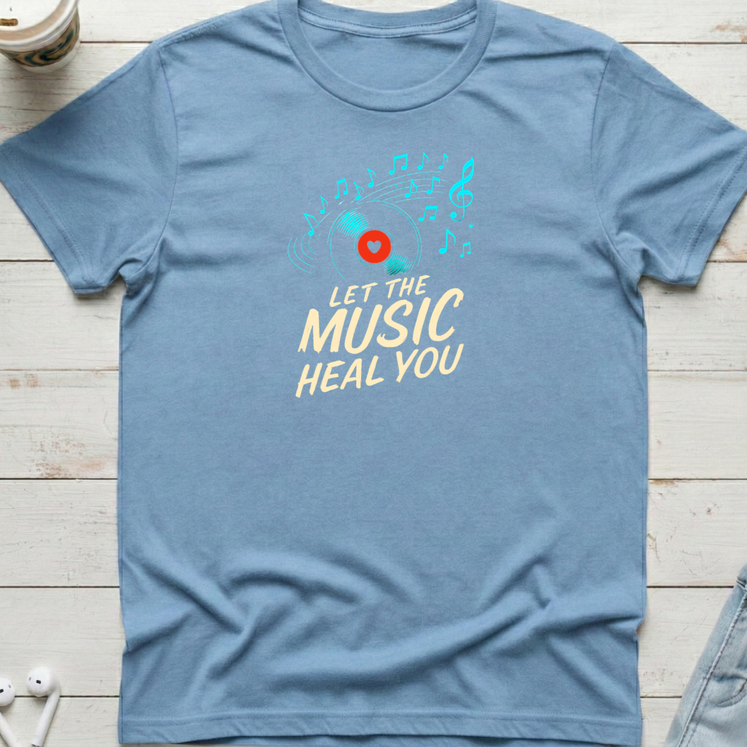 Music Heal You Tee