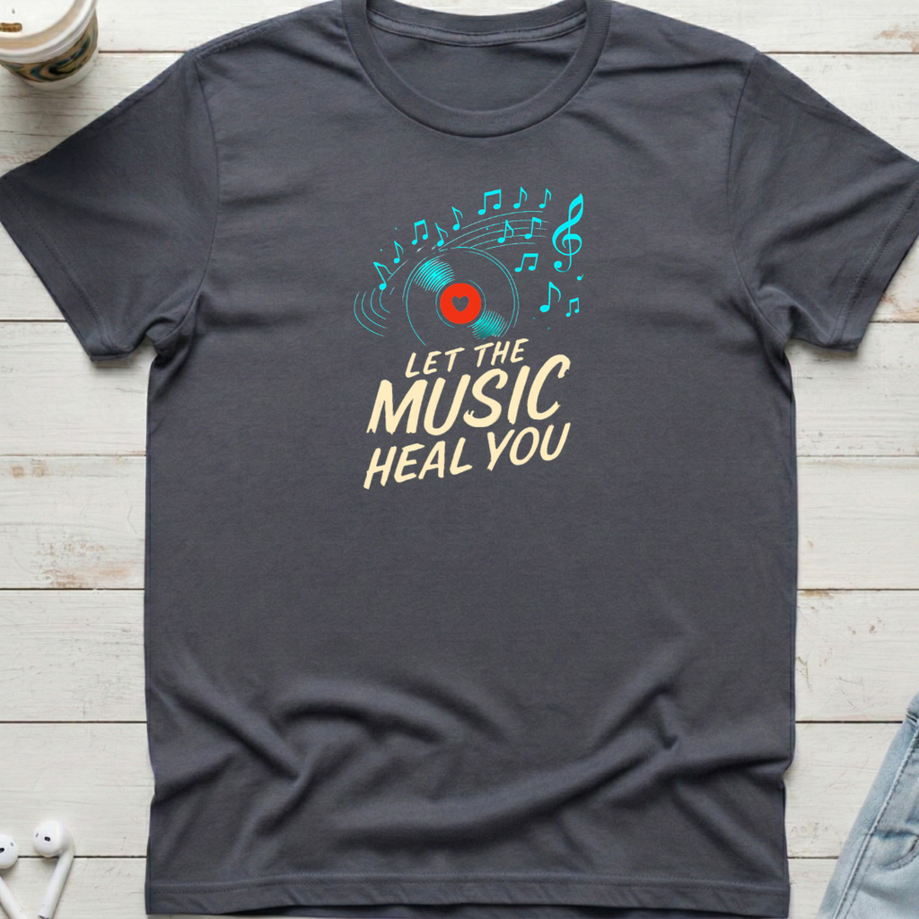 Music Heal You Tee