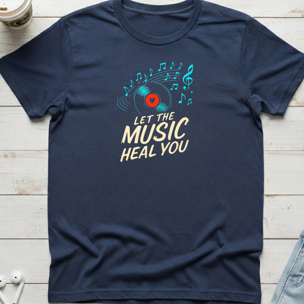 Music Heal You Tee