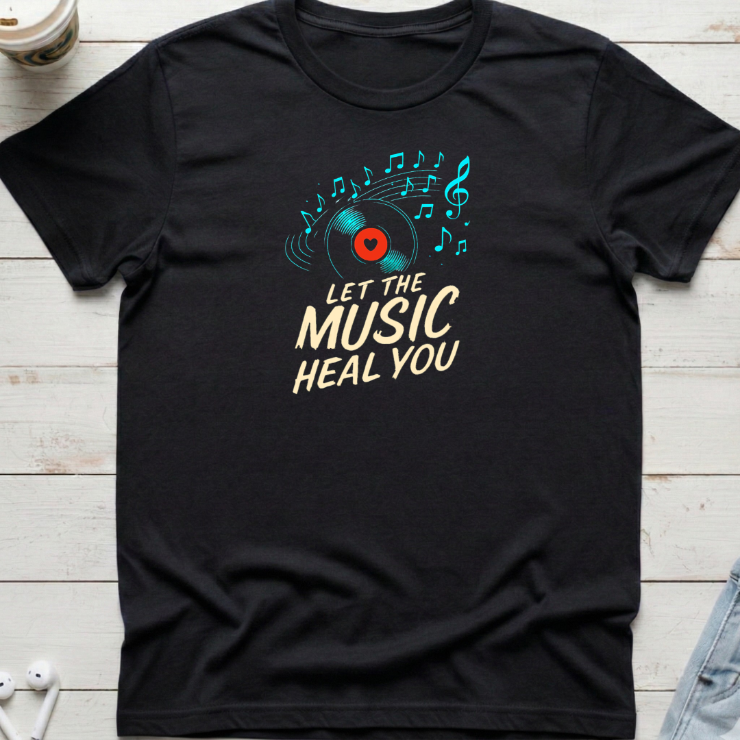 Music Heal You Tee