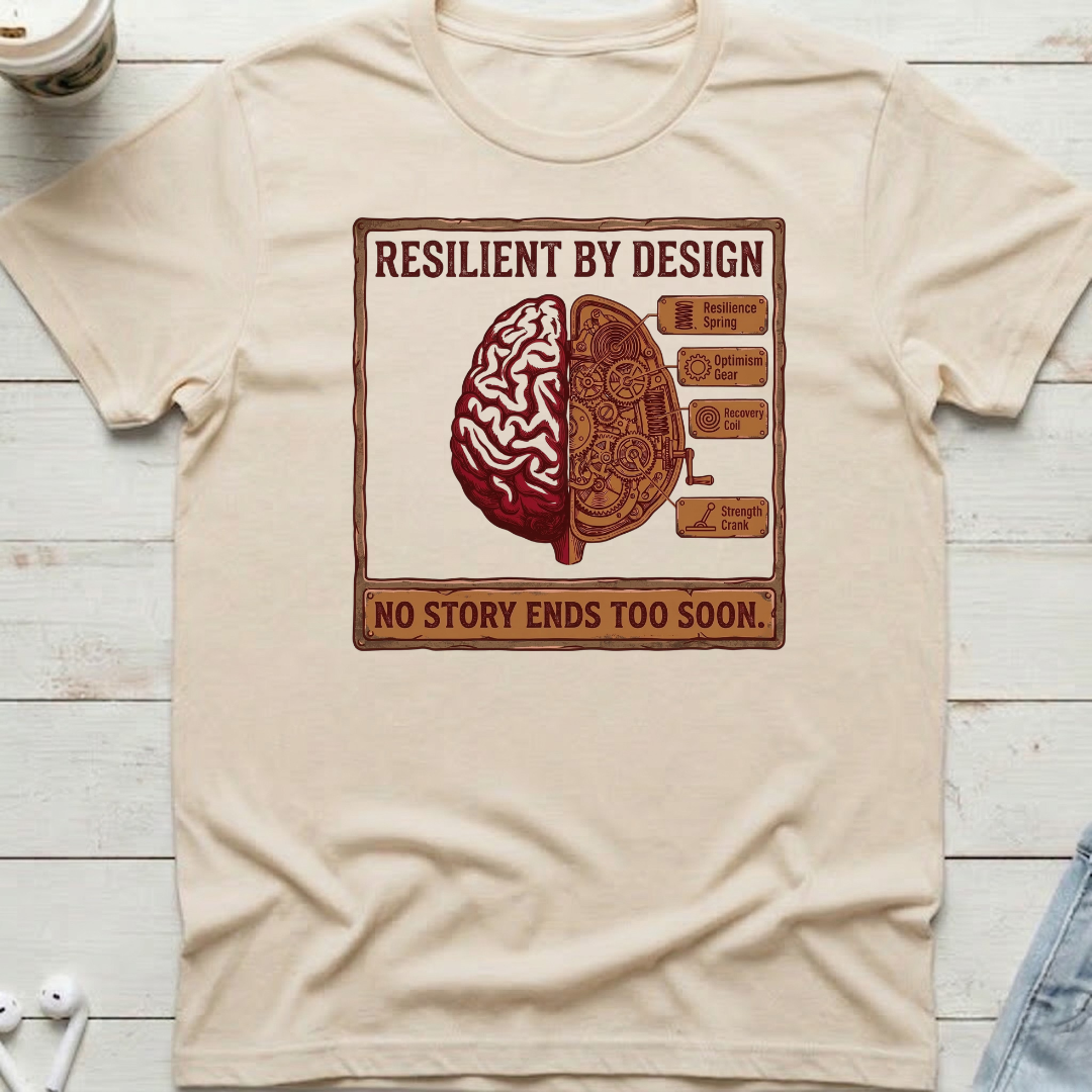 Resilient By Design Tee