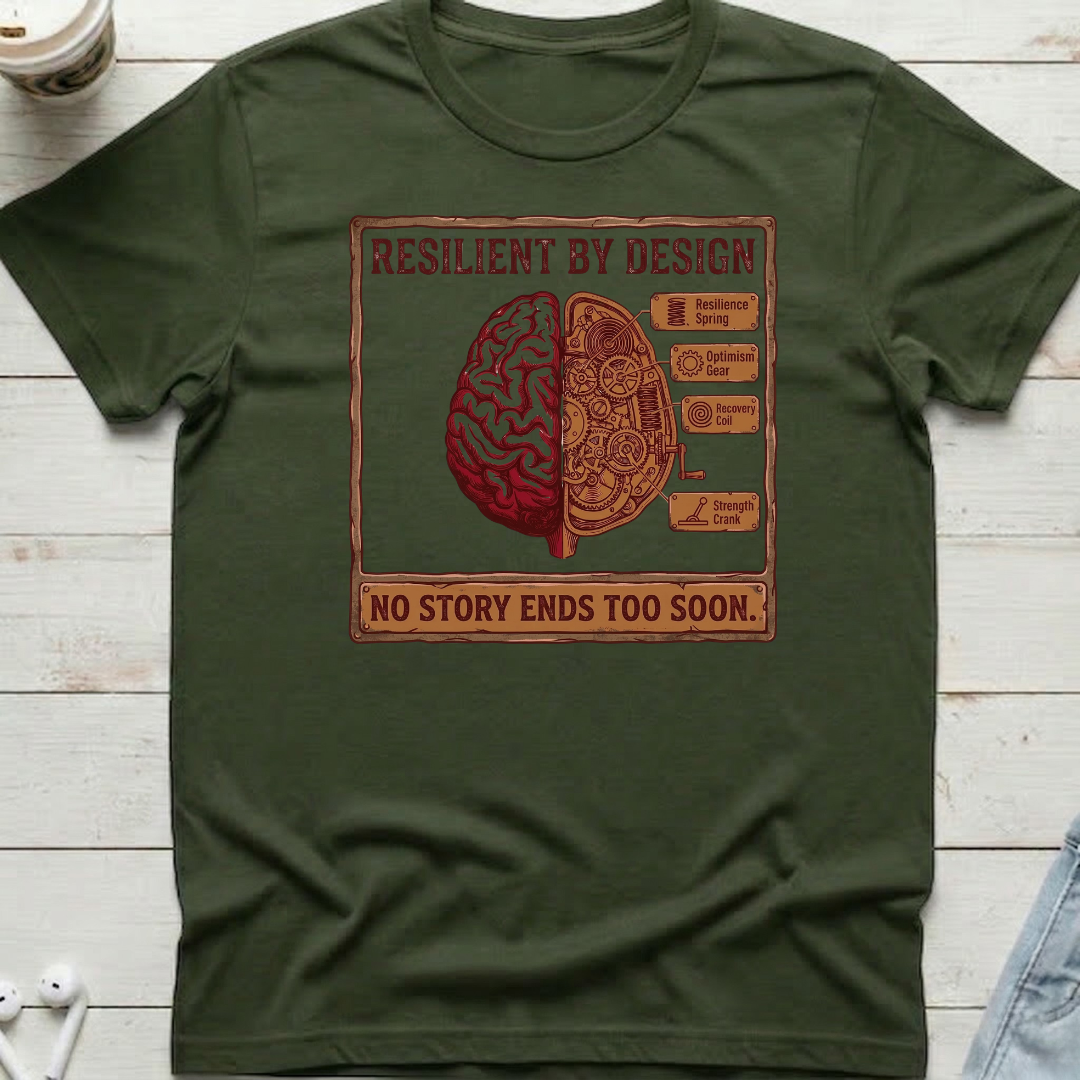 Resilient By Design Tee