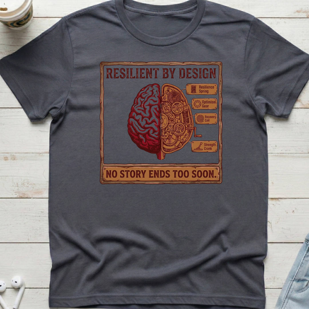 Resilient By Design Tee