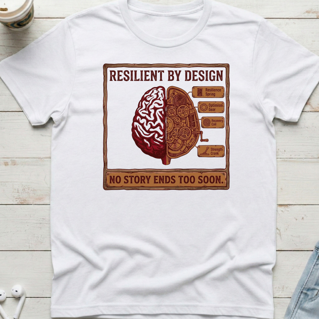 Resilient By Design Tee