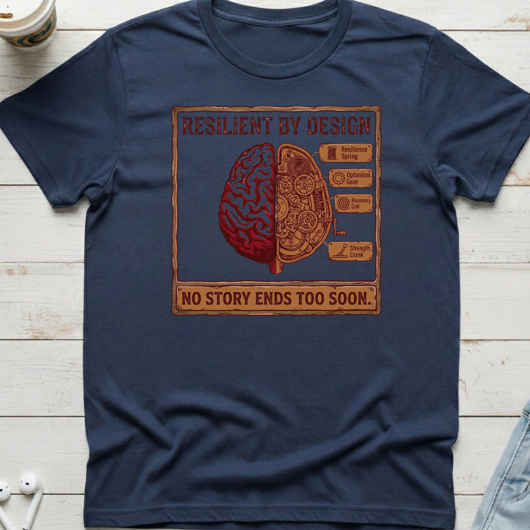 Resilient By Design Tee