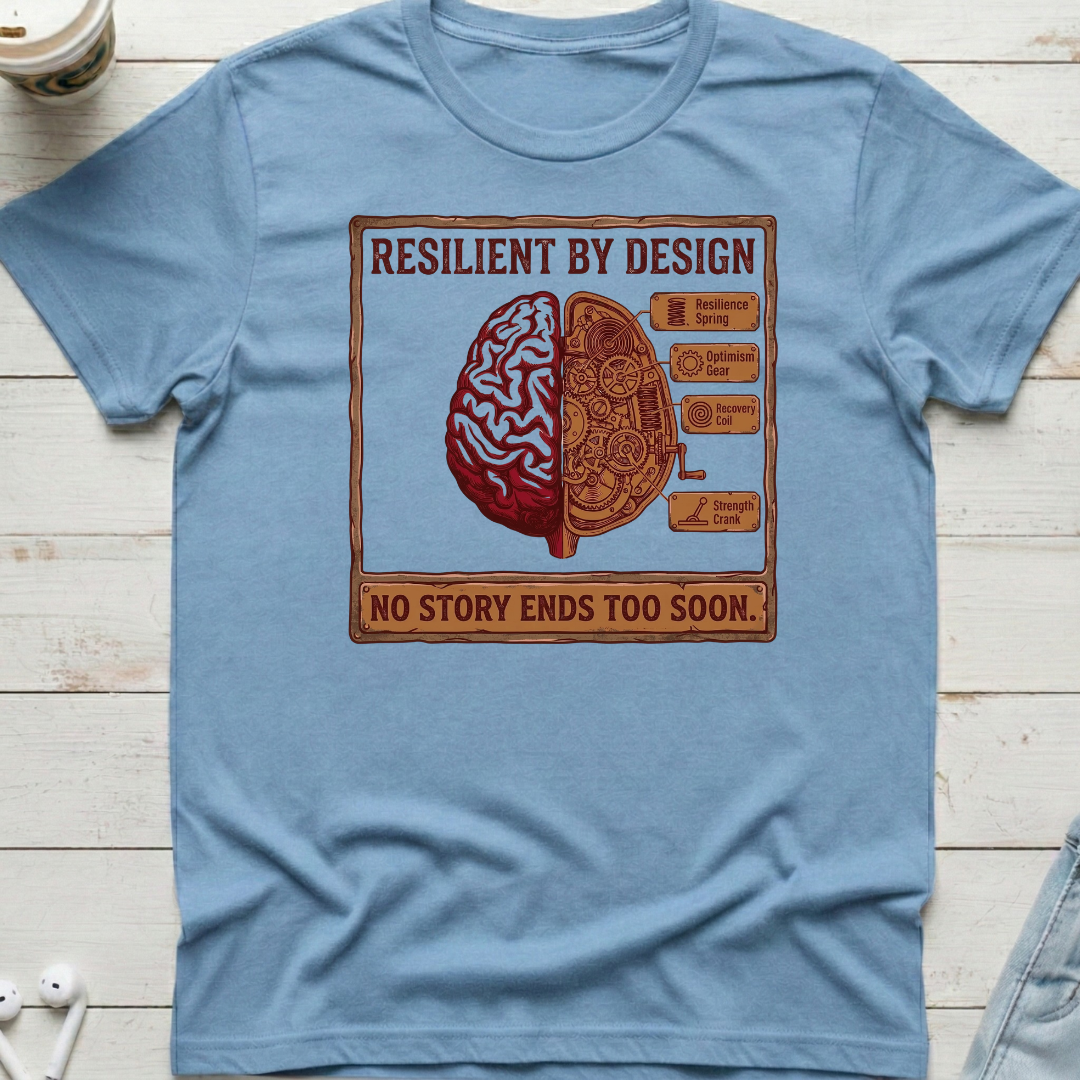 Resilient By Design Tee