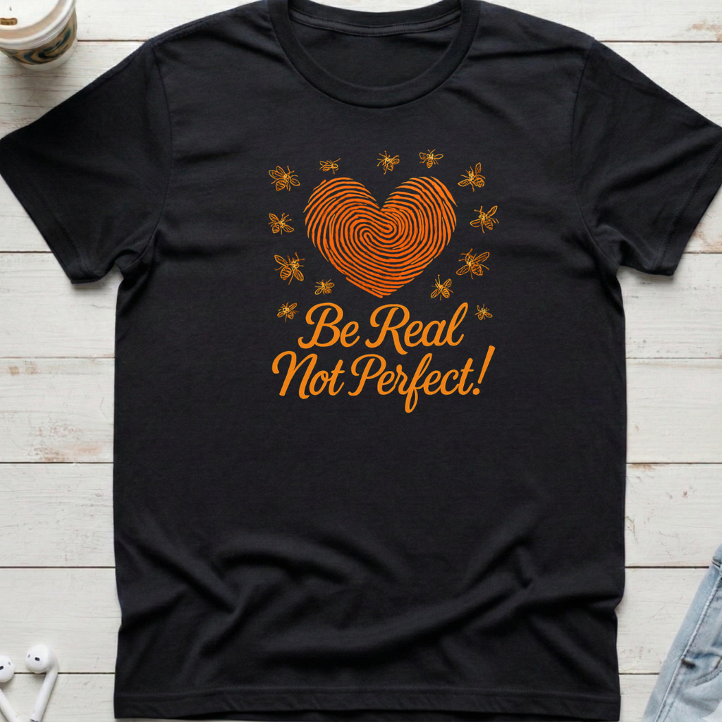 Be Real Not Perfect Tee