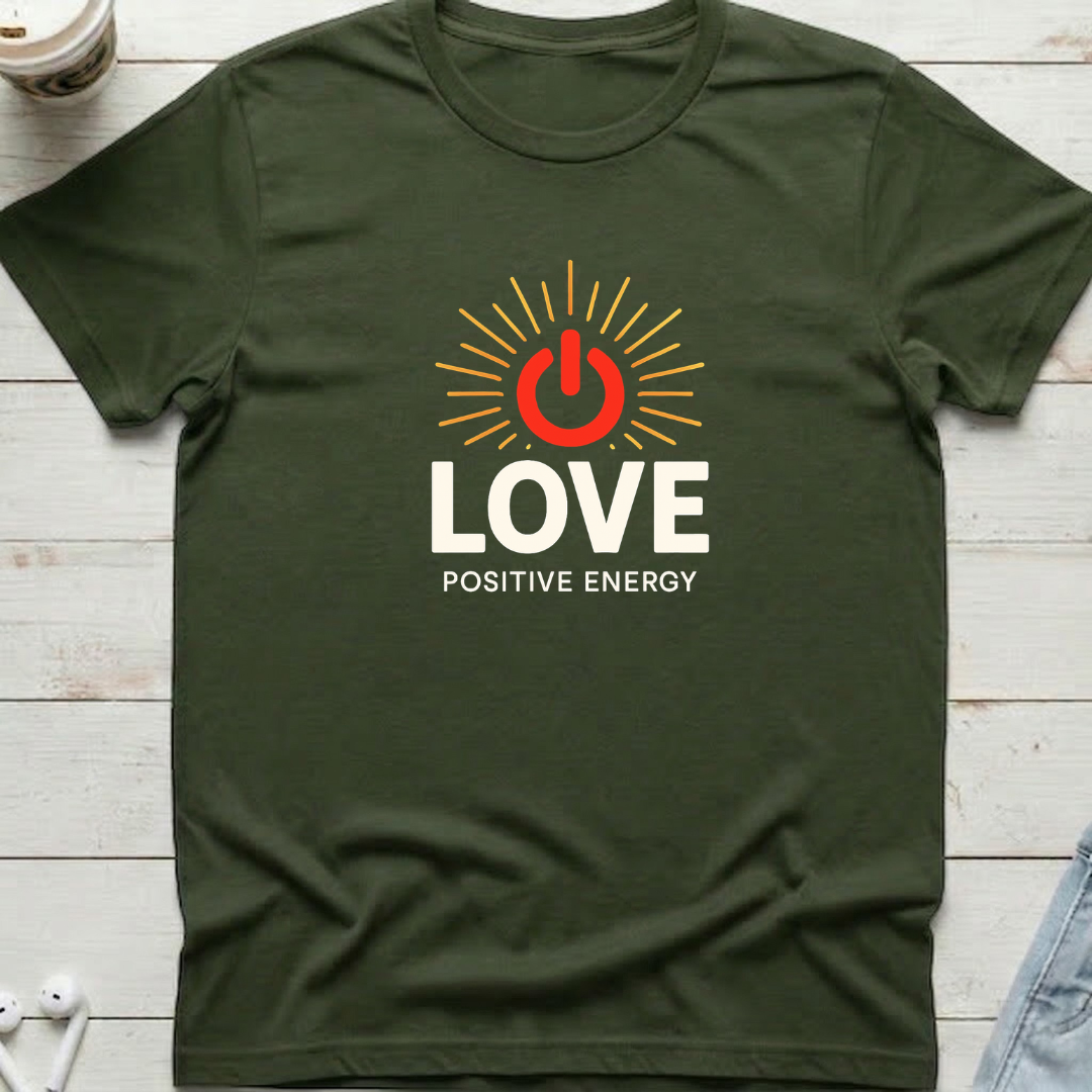 Love Positive Energy Tee