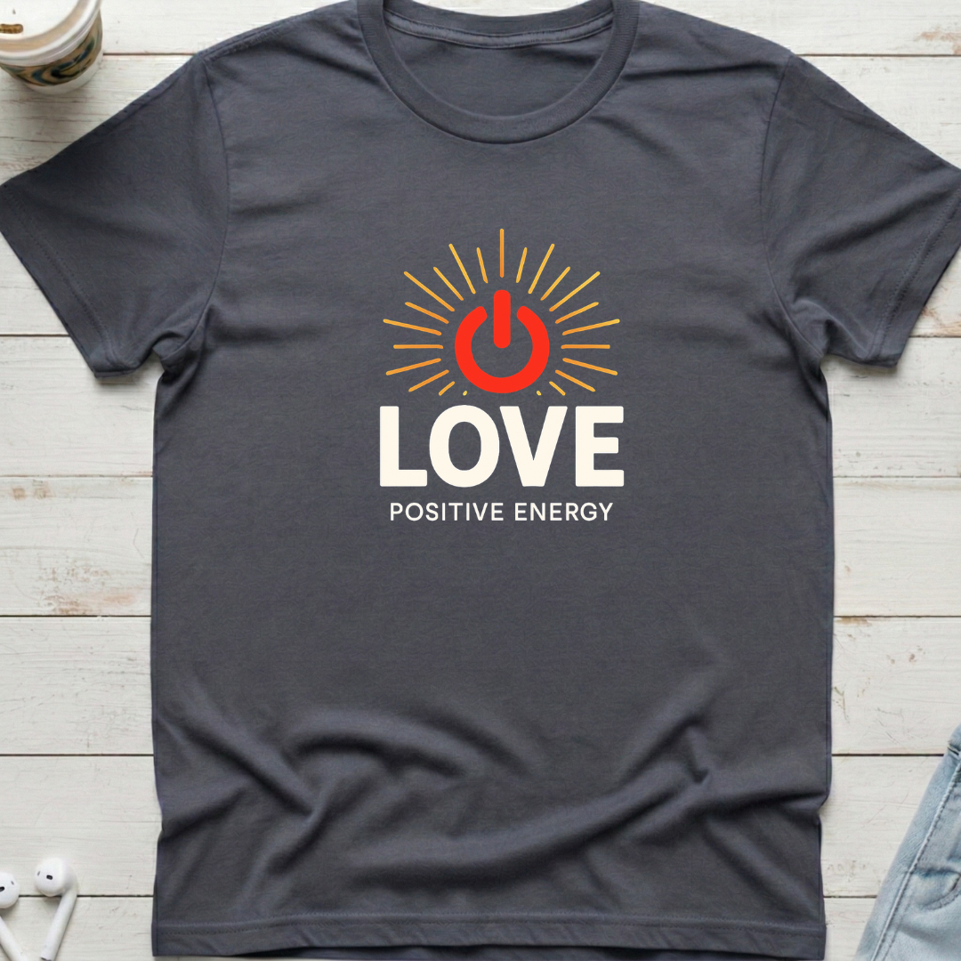 Love Positive Energy Tee