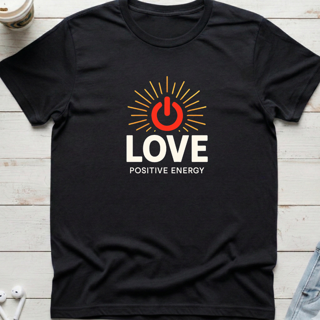 Love Positive Energy Tee