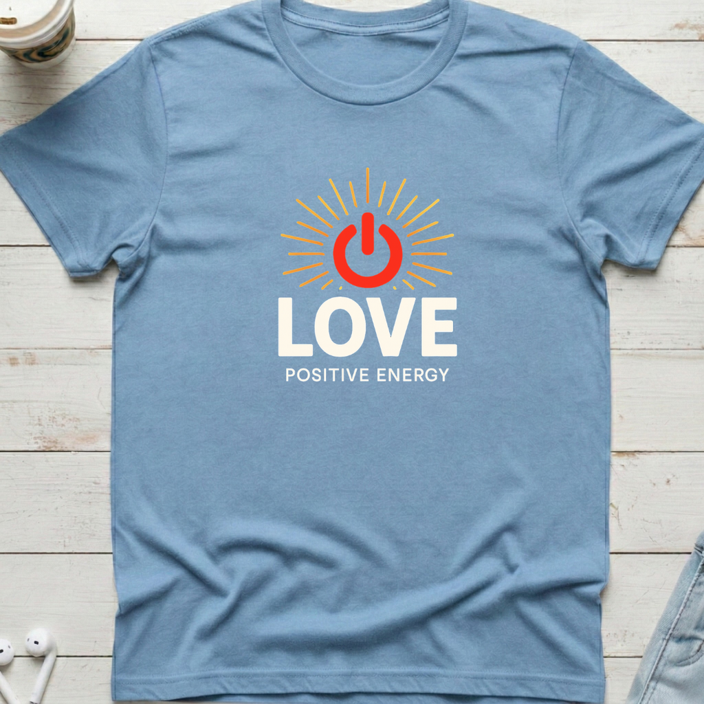 Love Positive Energy Tee