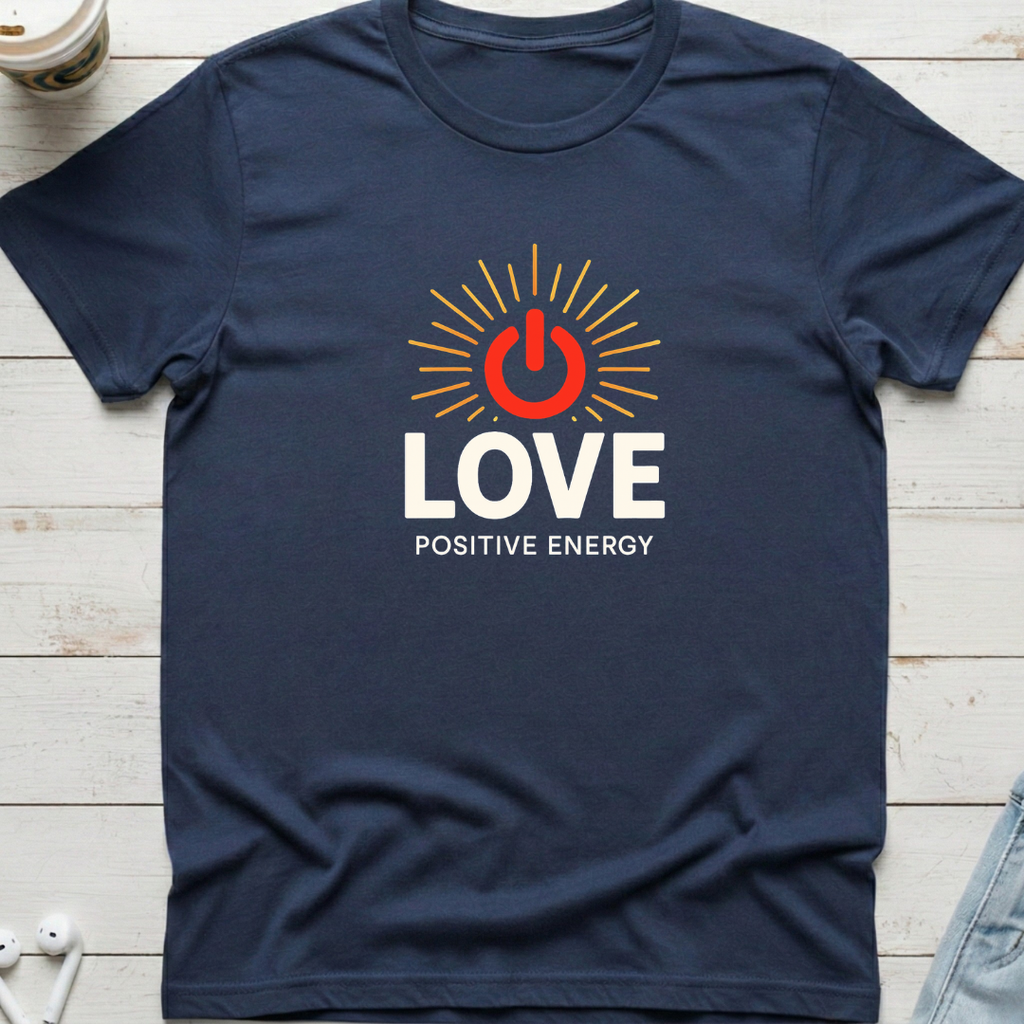 Love Positive Energy Tee