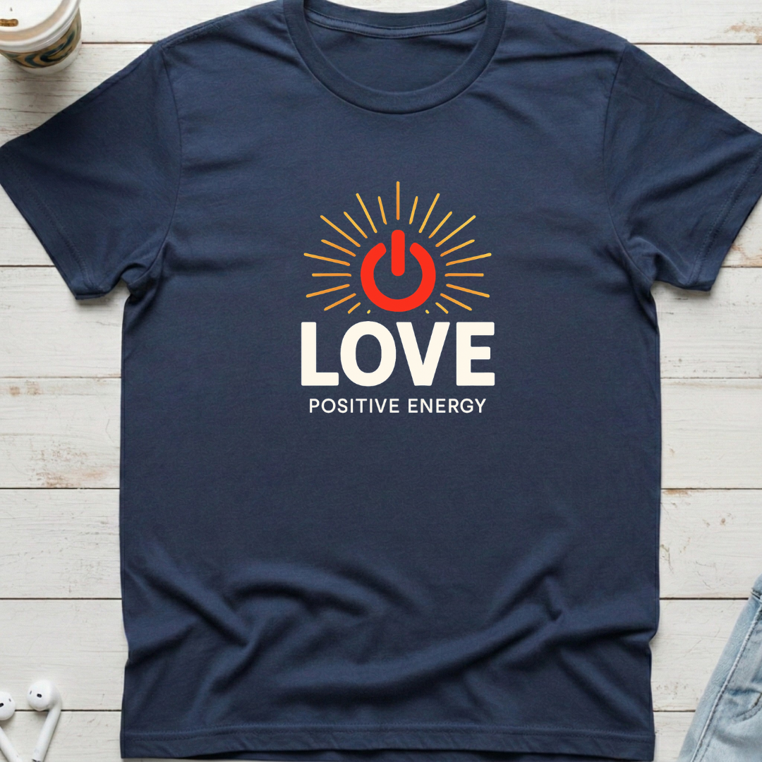 Love Positive Energy Tee