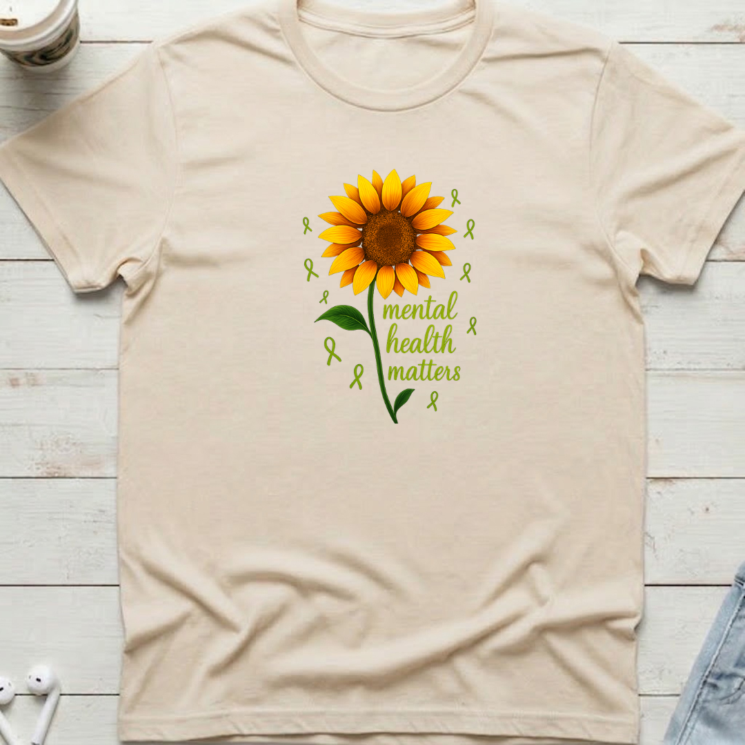 Mental Health Matters Tee