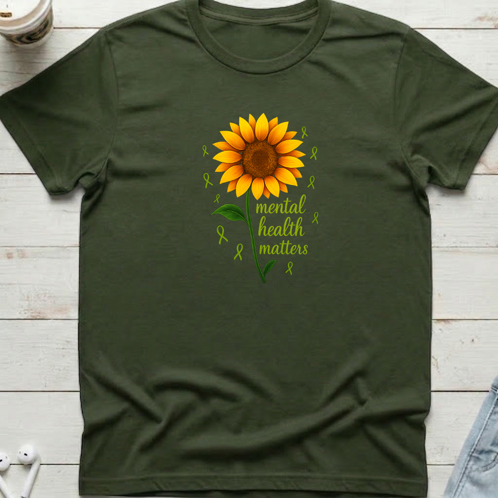 Mental Health Matters Tee