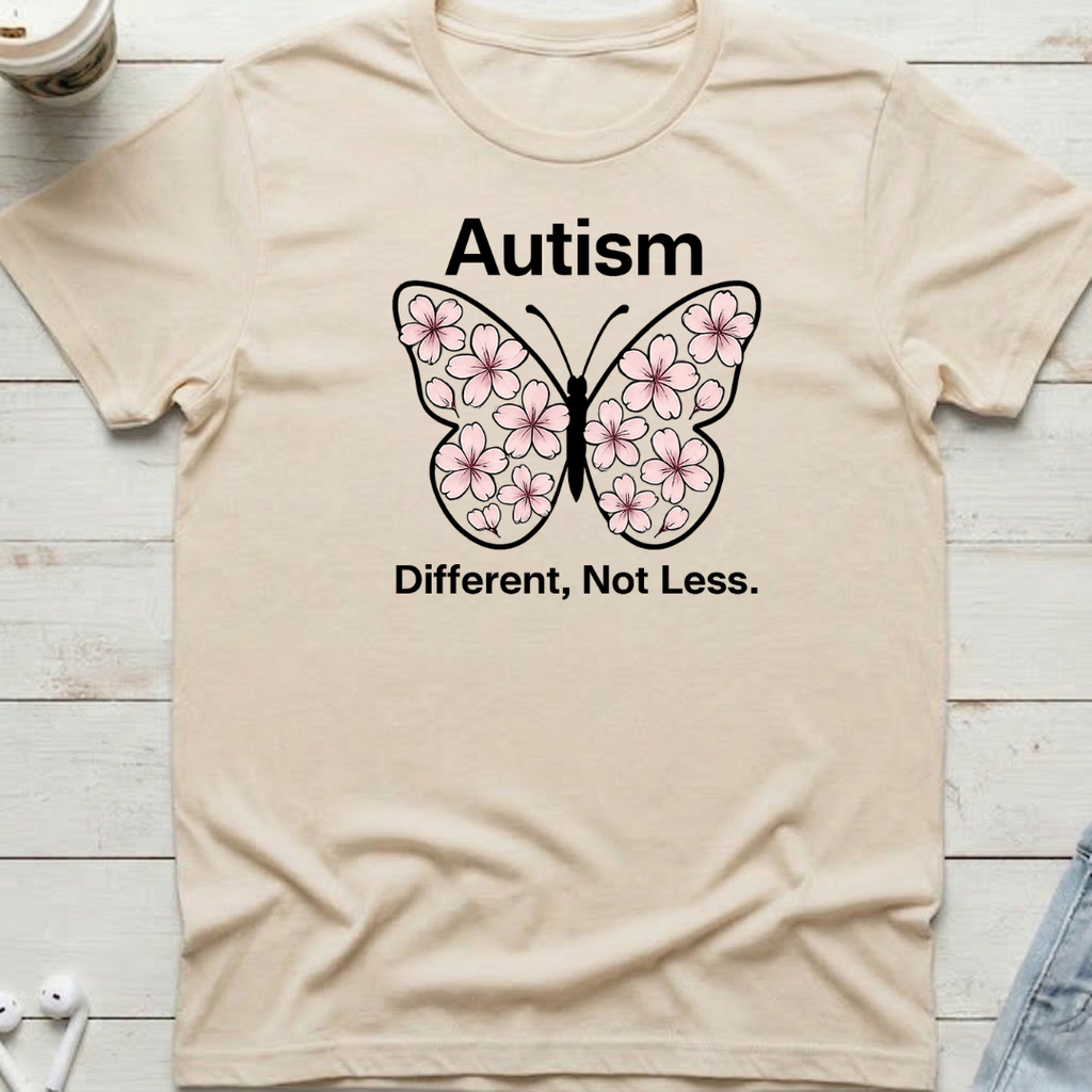 Autism Butterfly Tee