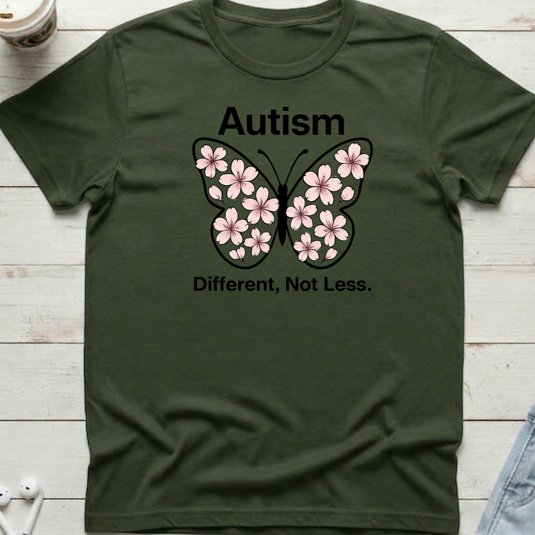 Autism Butterfly Tee