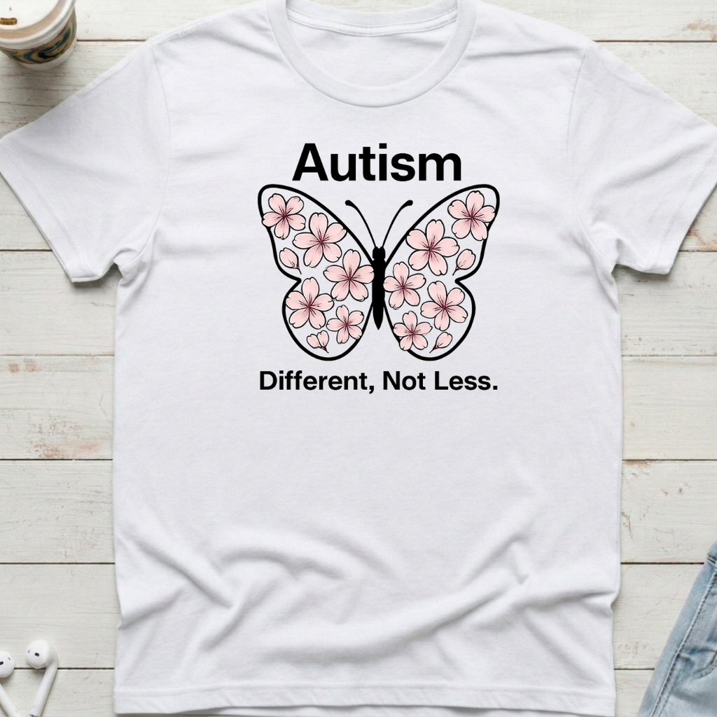 Autism Butterfly Tee