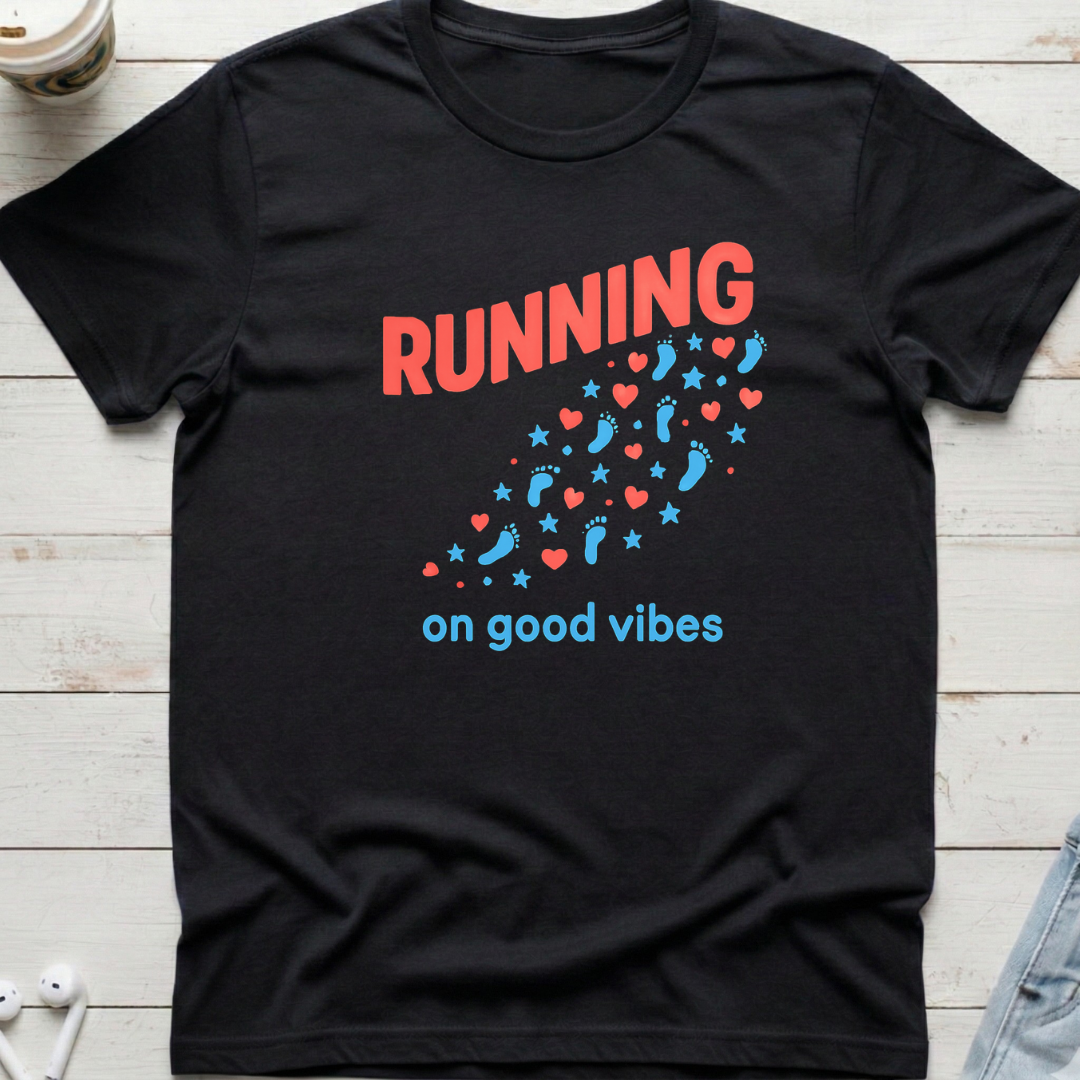 Running Good Vibes Tee