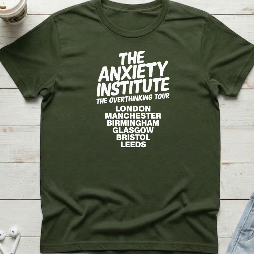 Anxiety Tour Tee