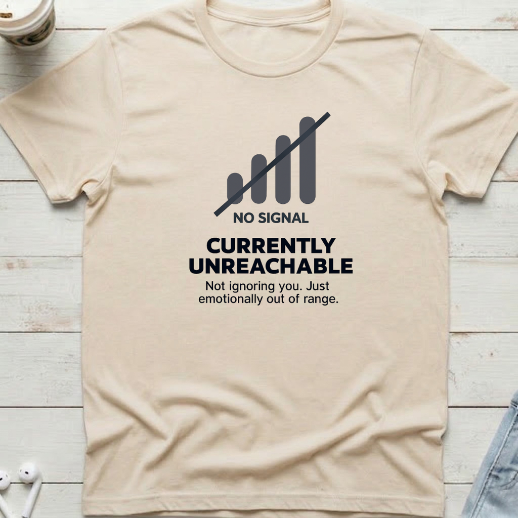 No Signal Tee