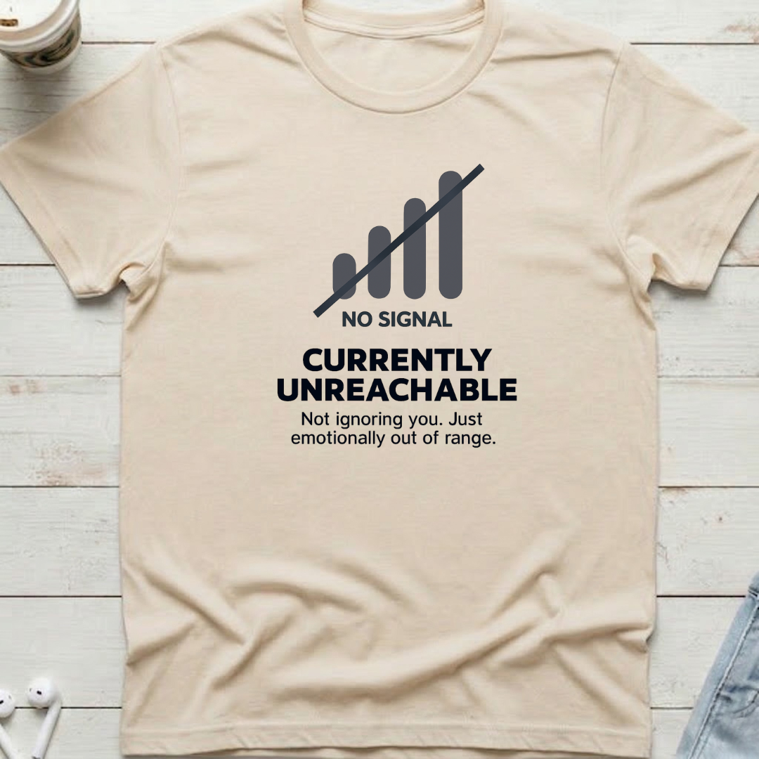 No Signal Tee