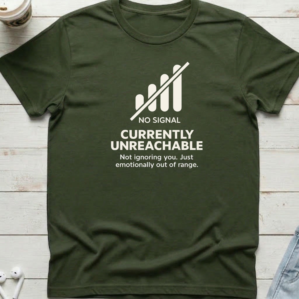No Signal Tee