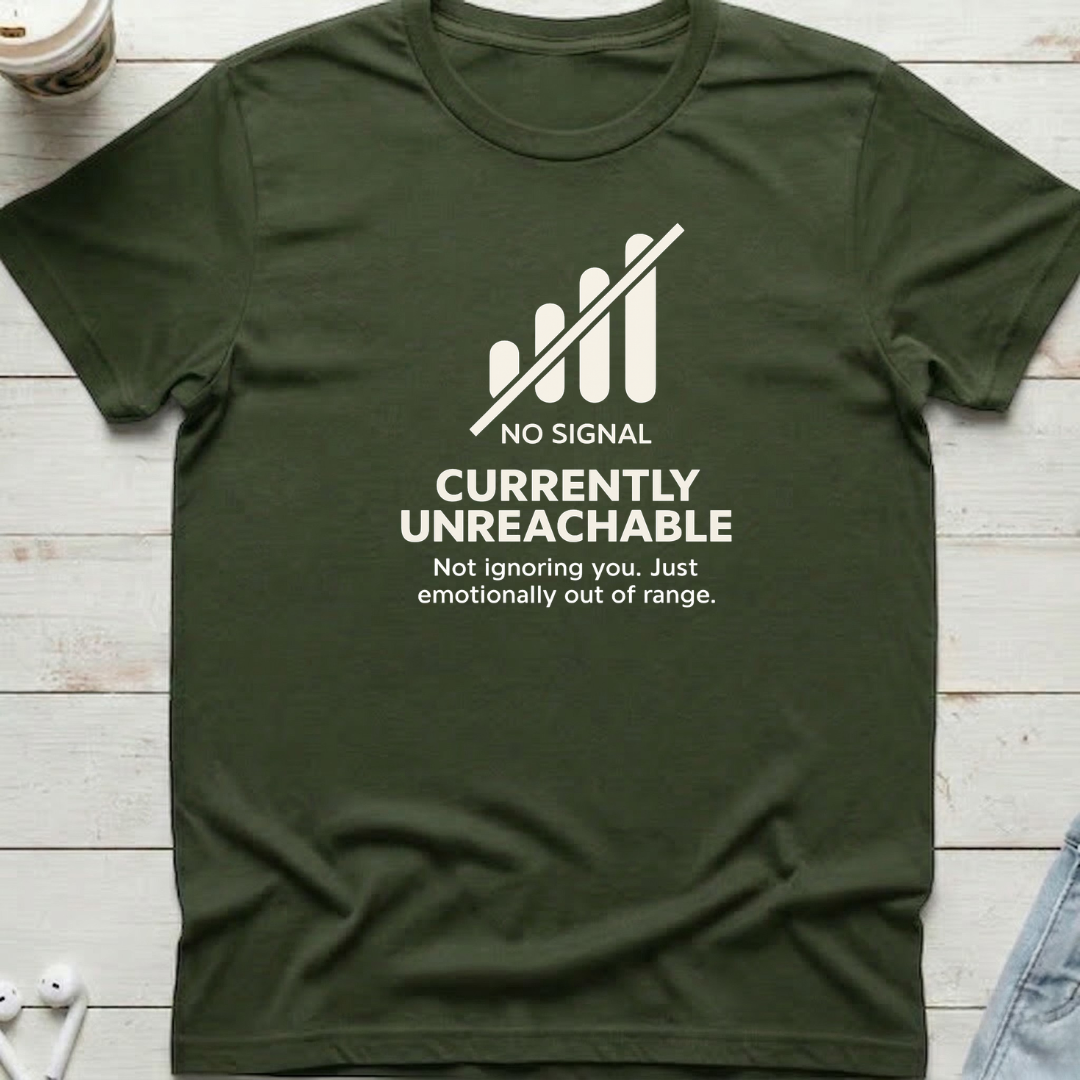 No Signal Tee