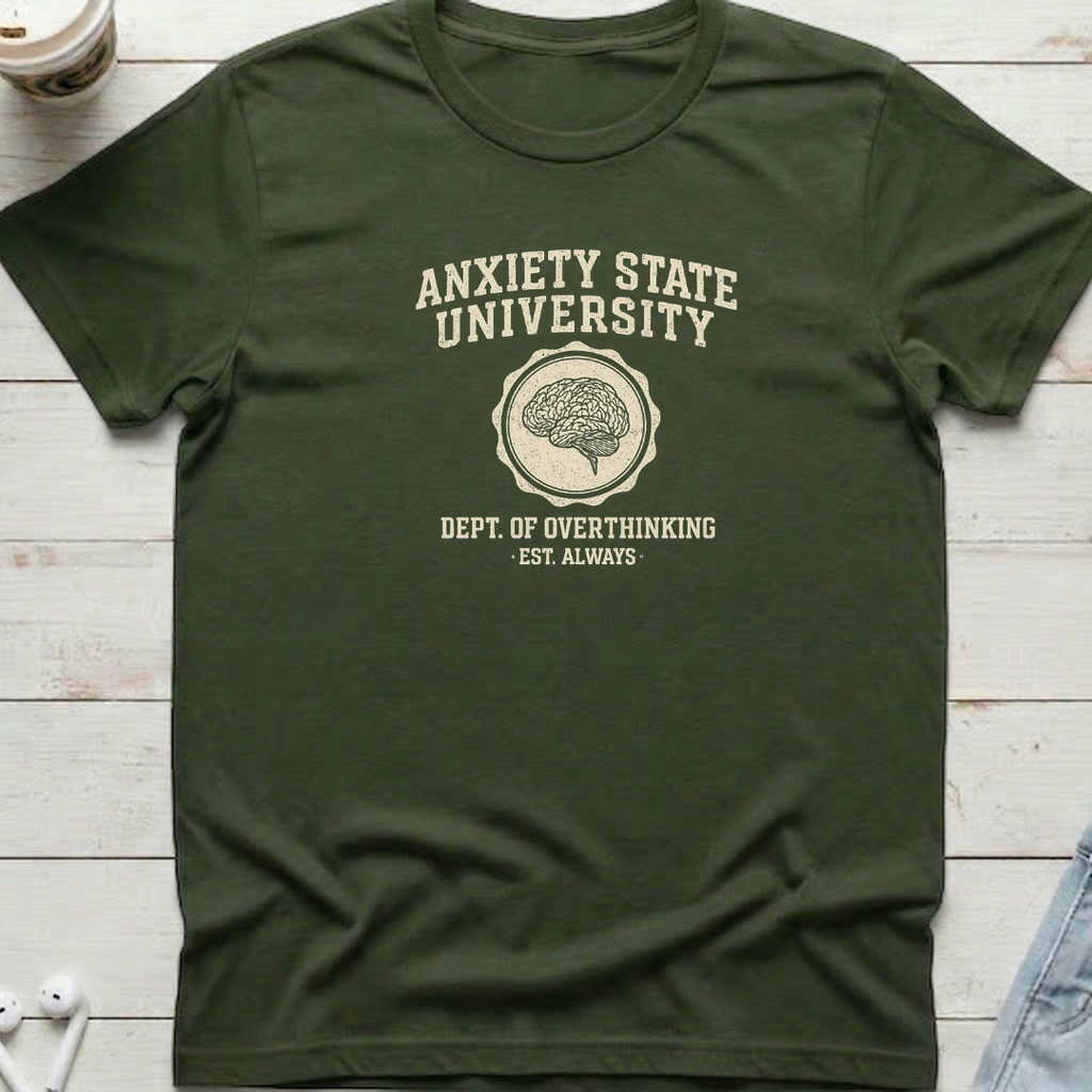 Anxiety University Tee