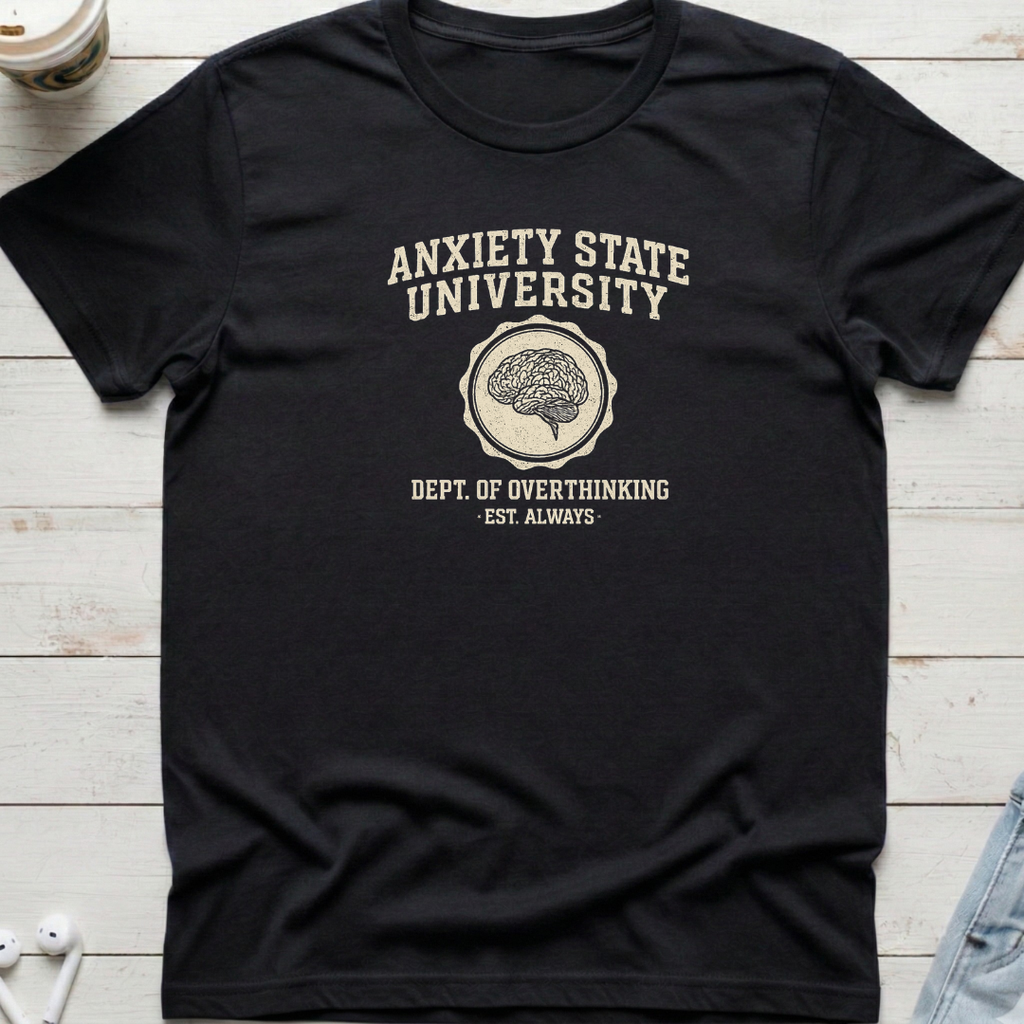 Anxiety University Tee