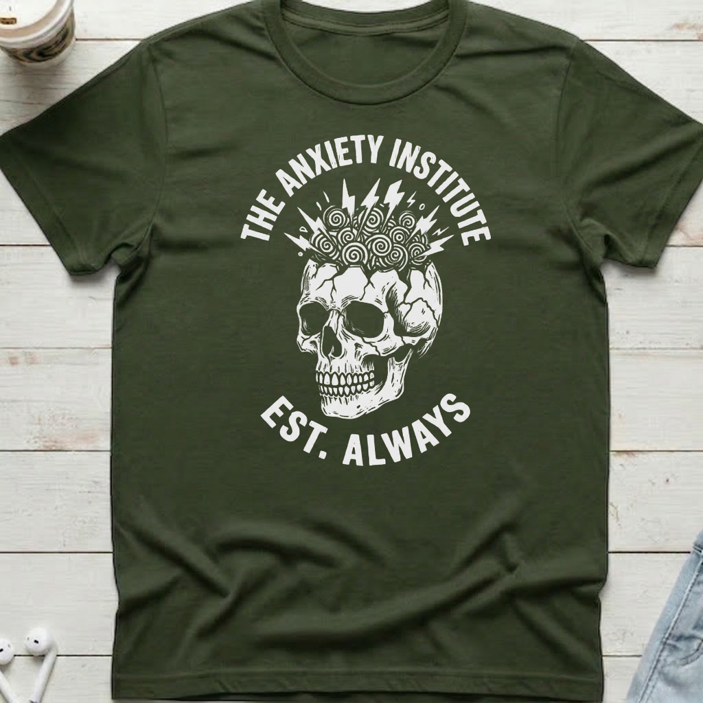 Skull Anxiety Tee