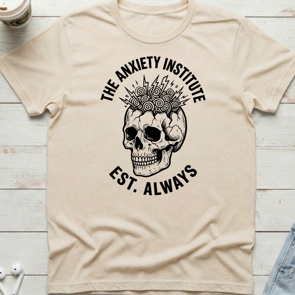 Skull Anxiety Tee