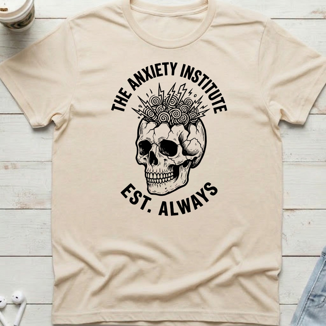 Skull Anxiety Tee