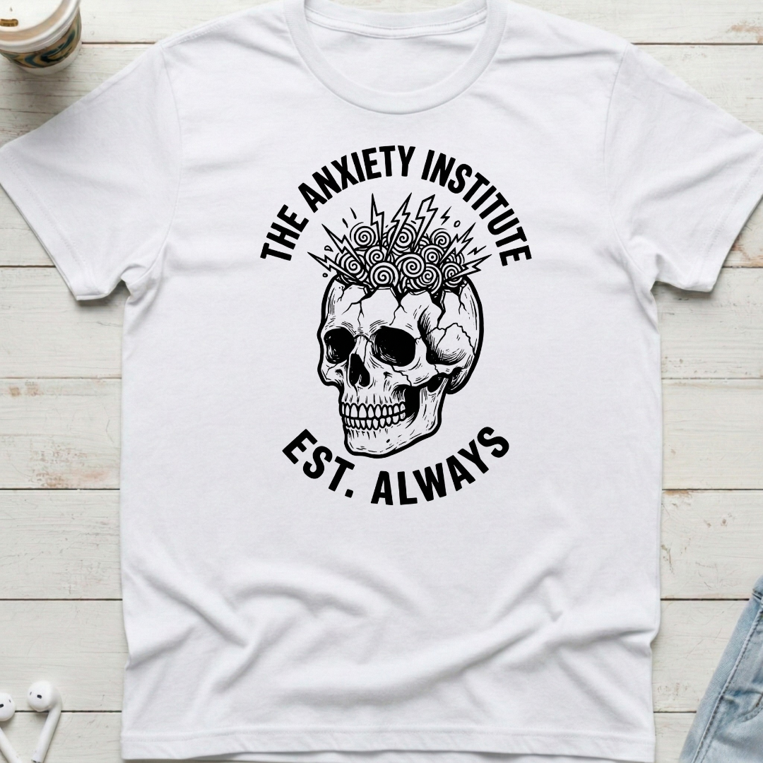 Skull Anxiety Tee