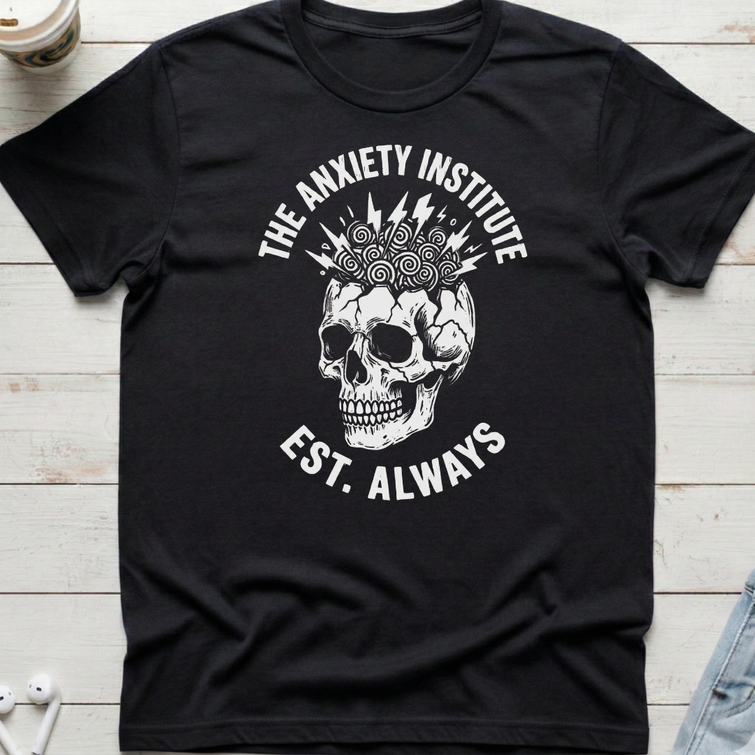 Skull Anxiety Tee