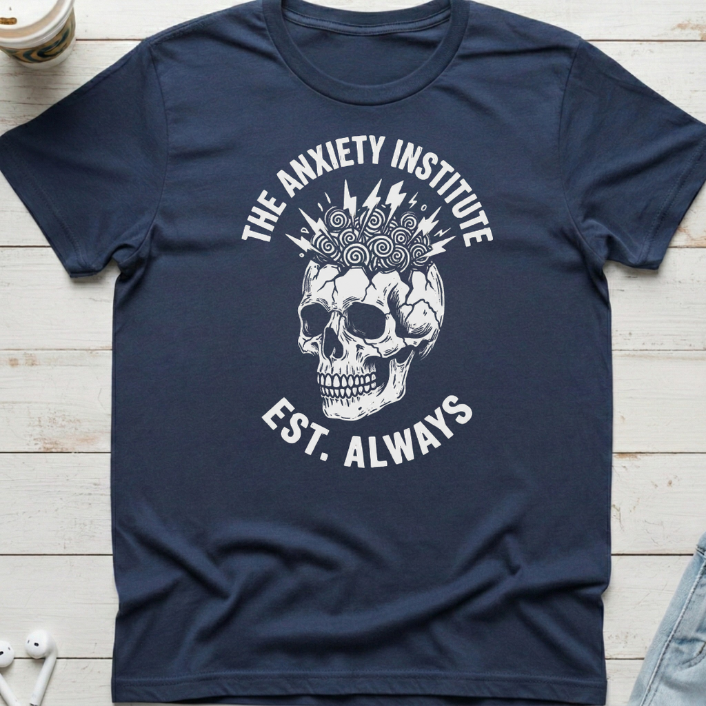 Skull Anxiety Tee