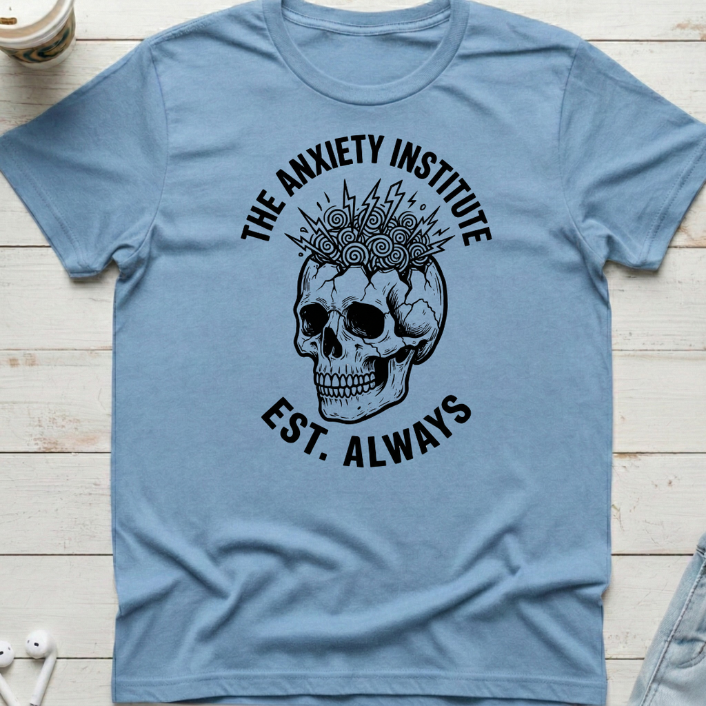 Skull Anxiety Tee