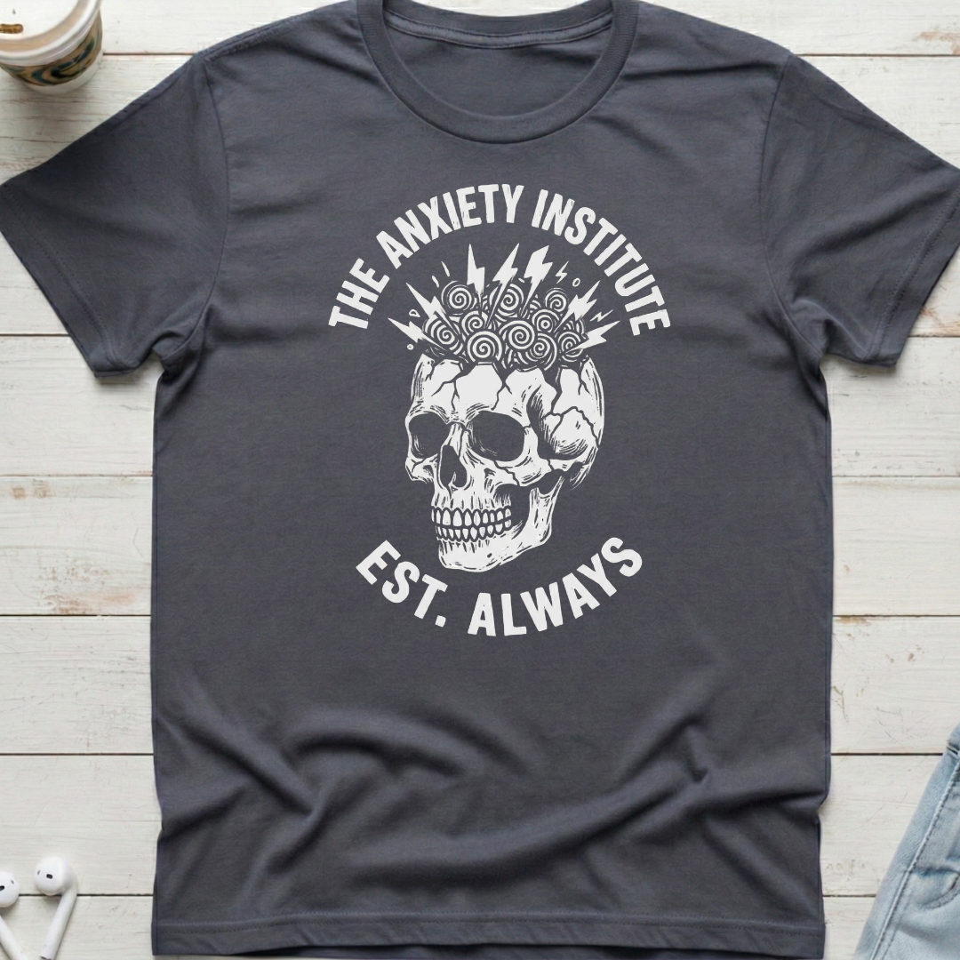 Skull Anxiety Tee
