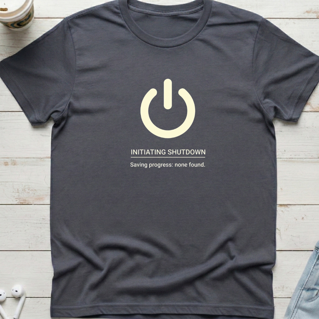 Power Button Tee