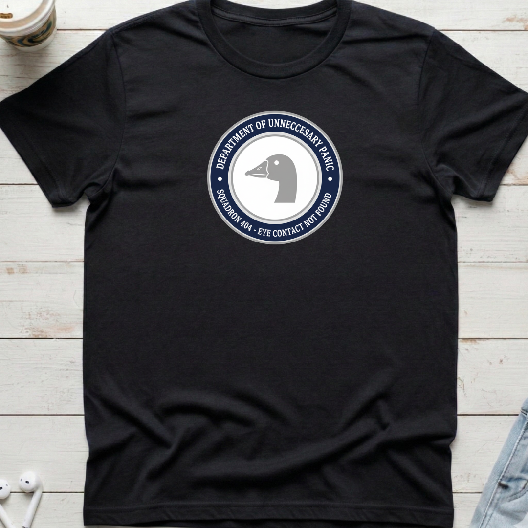 Unnecessary Panic tee