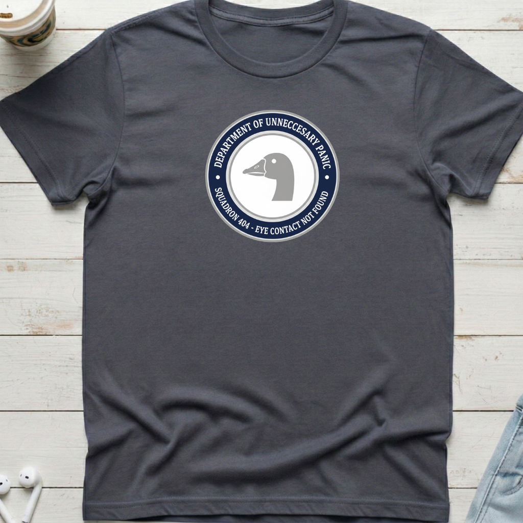Unnecessary Panic tee