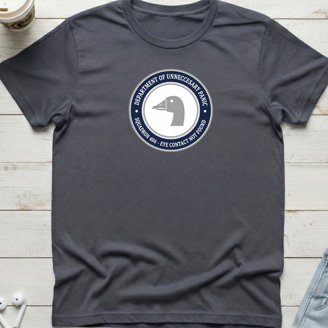 Unnecessary Panic tee