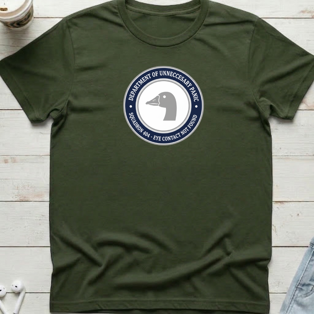 Unnecessary Panic tee