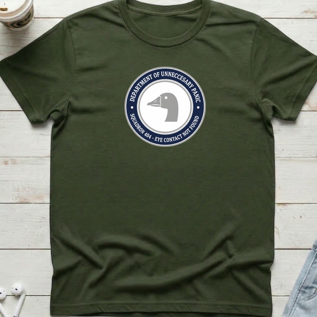 Unnecessary Panic tee