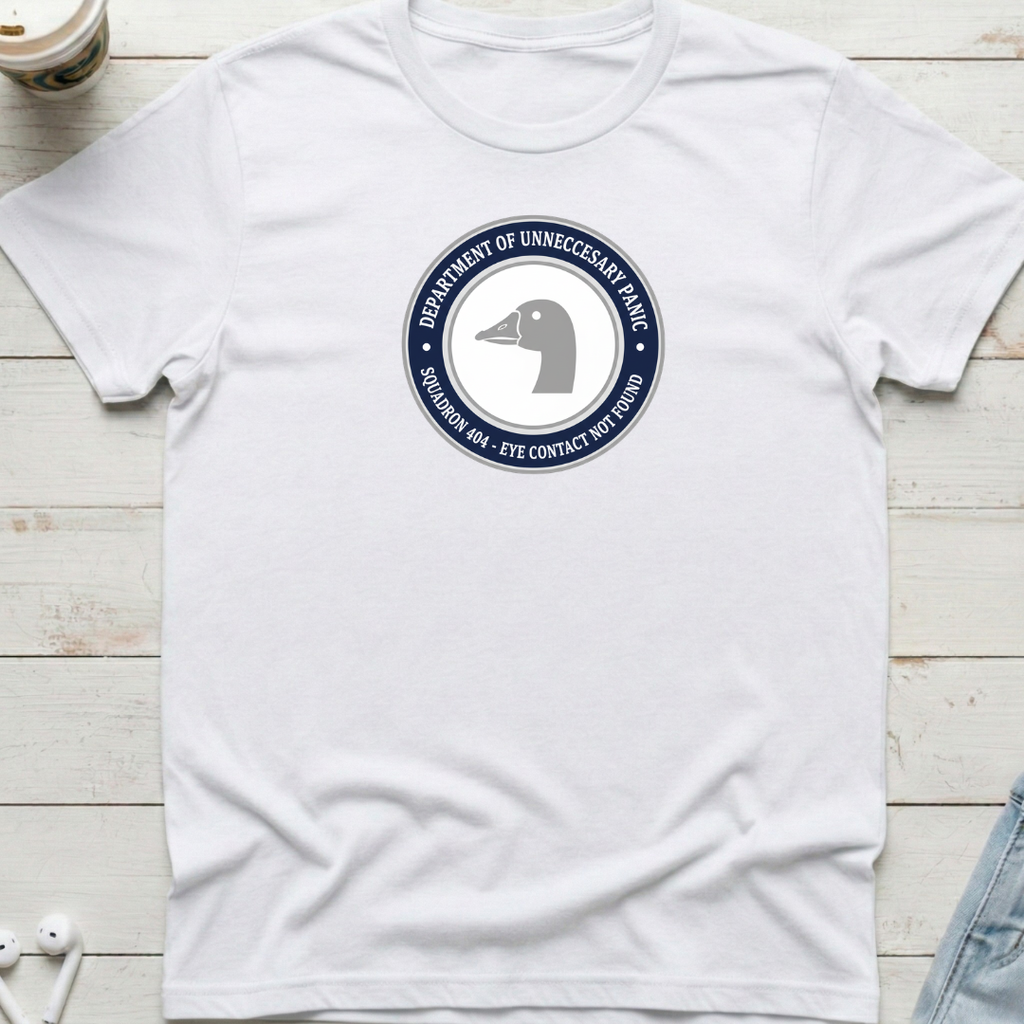 Unnecessary Panic tee