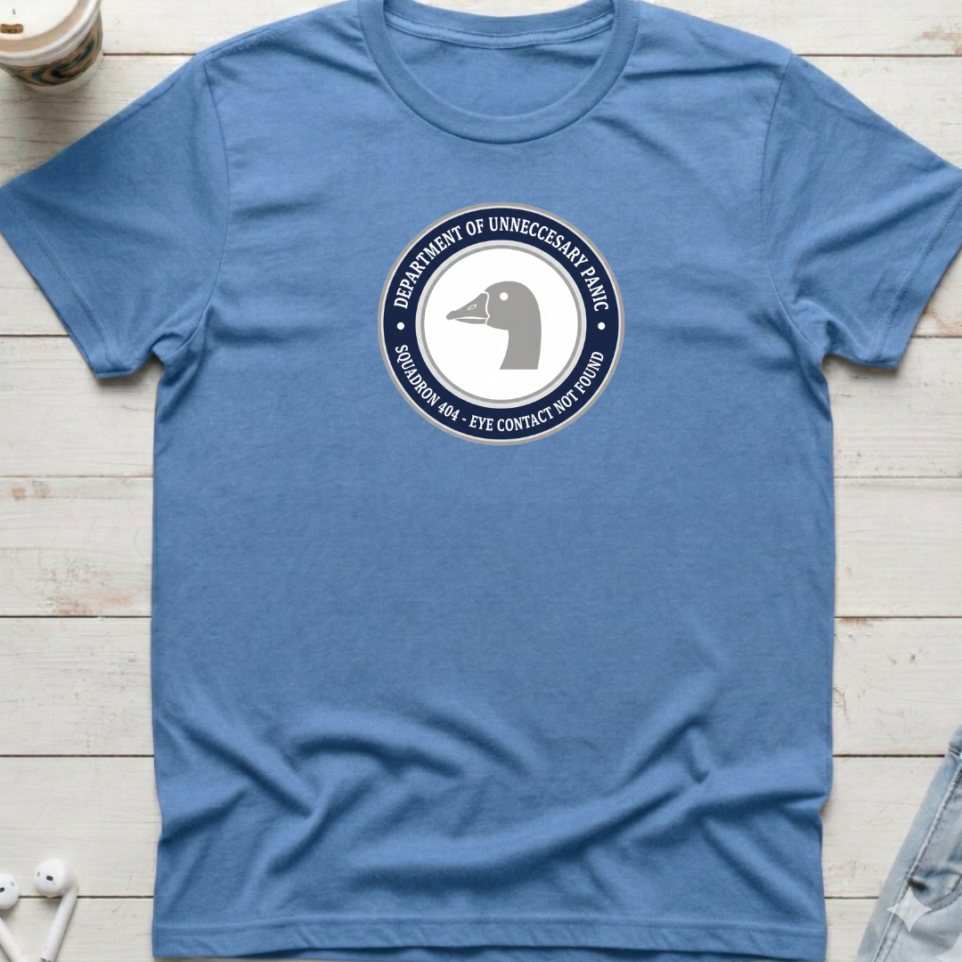 Unnecessary Panic tee