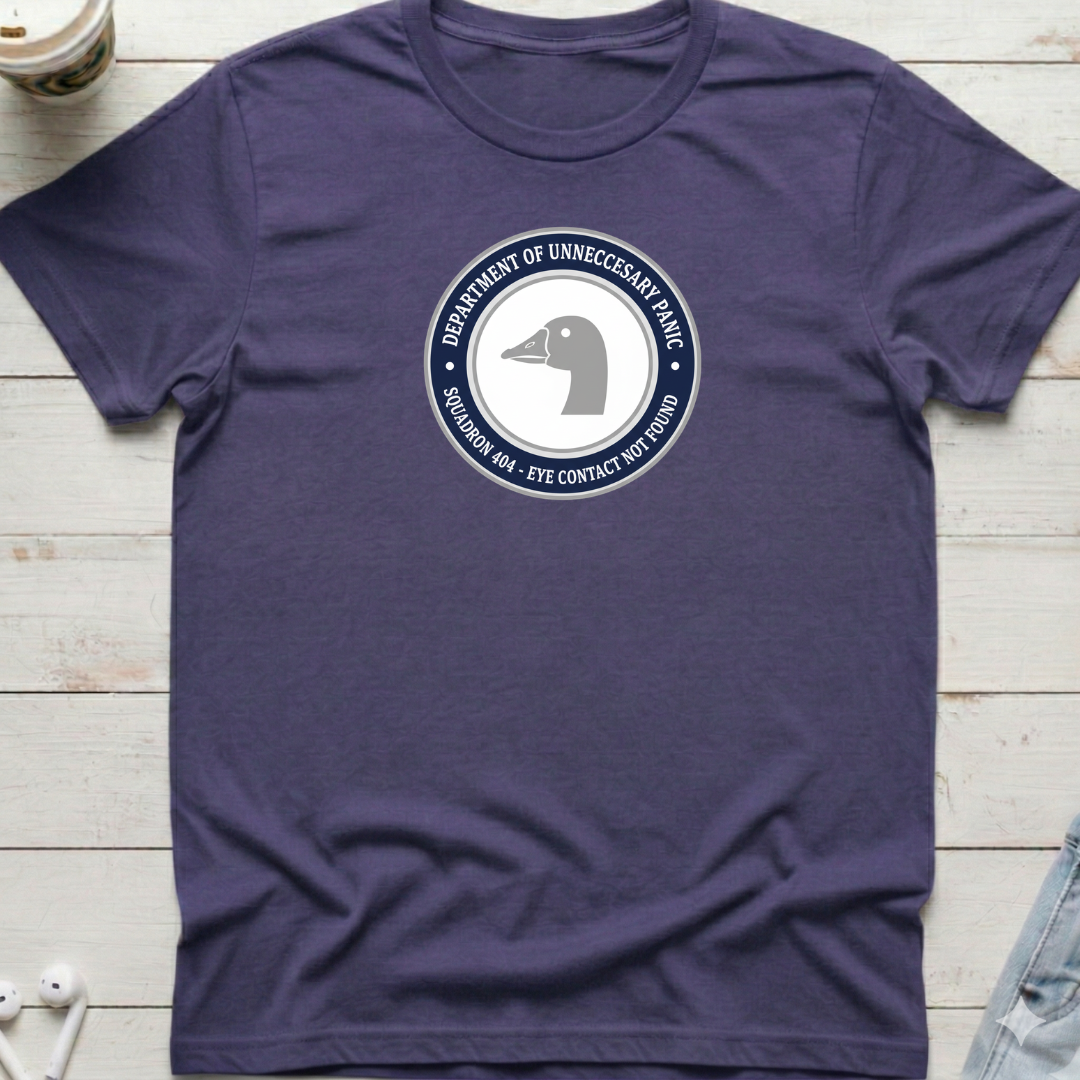Unnecessary Panic tee