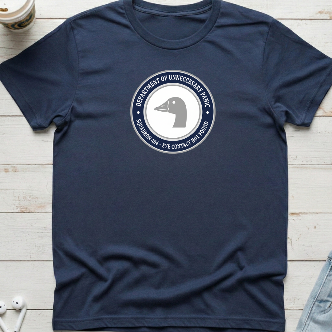 Unnecessary Panic tee