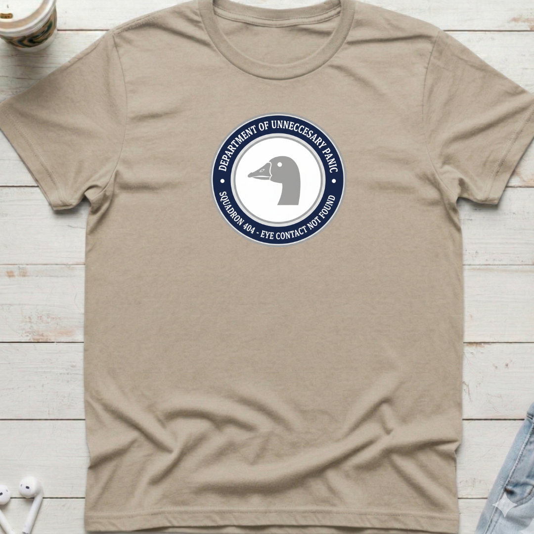 Unnecessary Panic tee