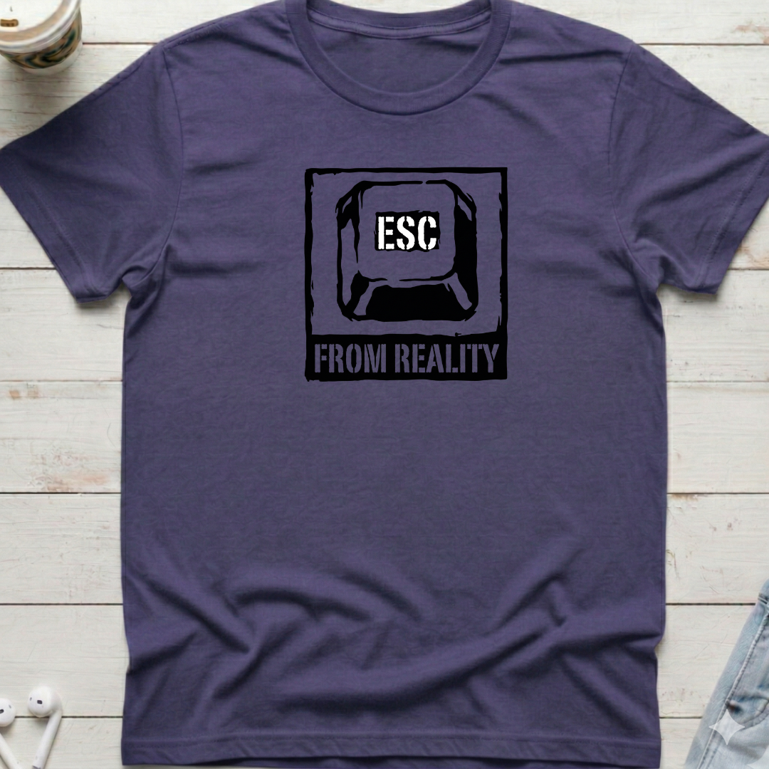 ESC From Reality Tee